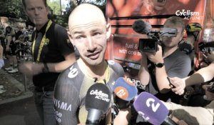 Tour de France 2025 - Victor Campenaerts : "Mon job ? C'est de finir la course et là je vais prendre ma douche"