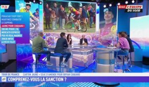 « C'est une sanction injustifiée » : Cédric Vasseur sur le carton jaune de Bryan Coquard - Cyclisme - Tour de France