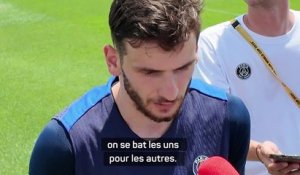 PSG - Kvaratskhelia : "Notre force, c'est l'esprit d'équipe"