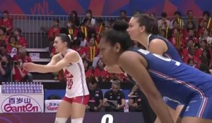 Le replay de France - Japon (Set 1) - Volley (F) - Ligue des Nations