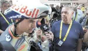 Tour de France 2025 - Wout Van Aert : "C'était sûr que Remco Evenepoel était le grand favori... "