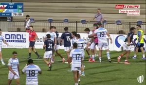 Les Bleuets battent l'Argentine et filent en demi-finales - Rugby -  - Coupe du monde U20