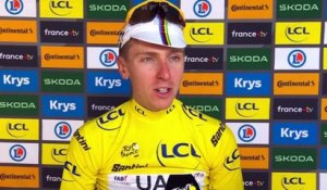 Tour de France 2025 - Tadej Pogacar : "Bravo à Joao Almeida de ne pas abandonner... un vrai guerrier"