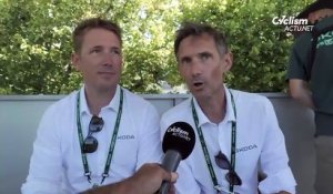 Tour de France 2025 - Les Schleck à nouveau dans la même équipe sur le Tour : "La belle et grande surprise... c'est Kévin Vauquelin !"