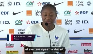 Bleues - Diani : "Les Espagnoles, elles ont fait plutôt une bonne impression"