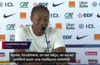 Bleues - Diani sur la décision de TF1 : "Un peu déçues"