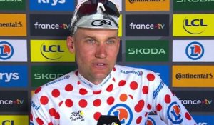Tour de France 2025 - Tim Wellens : "Ce n'était pas prévu que je reprenne le maillot à pois, mais..."