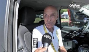Tour de France 2025 - Mauro Gianetti : "Tadej Pogacar ? On ne peut pas garder le maillot jaune à tout prix"