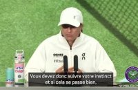 Wimbledon - Swiatek explique pourquoi elle préfère le gazon !