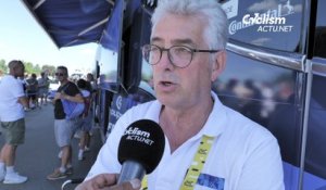 Tour de France 2025 - Marc Madiot : "Beaucoup de crevaisons au même endroit... peut-être des clous jetés sur la route"