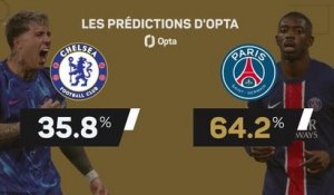 CdM des clubs - Chelsea vs. PSG, les prédictions d'Opta