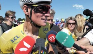 Tour de France 2025 - Mathieu van der Poel : "Ce qu'il y a de différent par rappport à il y a 4 ans ?"