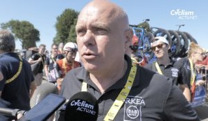 Tour de France 2025 - Emmanuel Hubert : "Le plaisir n'empêche pas le sérieux... c'est l'ADN de l'équipe Arkéa-B&B Hôtels"