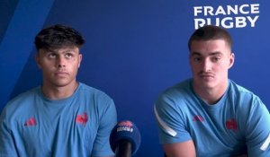 France U20 - Levêque : ''Jouer les All Blacks, c’est un rêve''