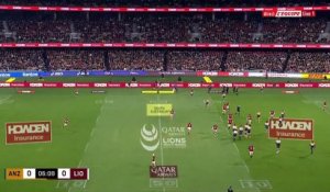 Les Lions pulvérisent la sélection d'Australie-Nouvelle-Zélande - Rugby - Tournée
