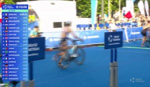 Le résumé de la course femmes - Triathlon - WTCS - Hambourg