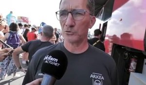 Tour de France 2025 - Didier Rous : "On a tous envie de voir ce que va faire Kévin Vauquelin"