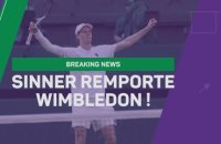 Wimbledon - Sinner sacré face à Alcaraz