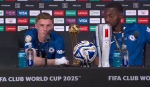 Chelsea - Palmer : "Le plan de jeu de l’entraîneur était parfait"