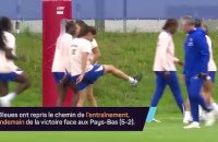 Les Bleues déjà la tête en quarts de finale - Foot - Euro (F)