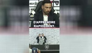 Botafogo - Davide Ancelotti : “Parler portugais, c’est une question de respect”