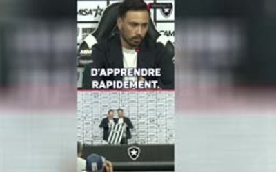 Botafogo - Davide Ancelotti : “Parler portugais, c’est une question de respect”