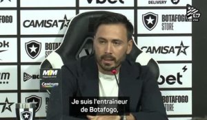 Botafogo - D. Ancelotti : "J'ai la tête au club, pas à la Coupe du monde"