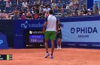 Hemery sorti par une wild card au premier tour - Tennis - Gstaad