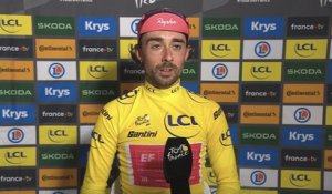 Tour de France 2025 - Ben Healy : "Ce maillot jaune... c’est stressant"