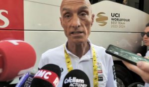 Tour de France 2025 - Mauro Gianetti : "Tadej Pogacar a eu peur comme nous, comme tout le monde"