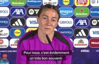 Angleterre - Bronze : "Le demi-finale de 2022 n'aura aucune incidence"