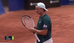 Gstaad - Ruud passe en force