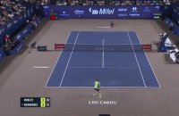 Los Cabos - Rublev s’impose sans trembler