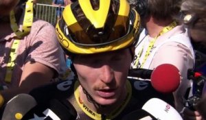 Tour de France 2025 - Matteo Jorgenson : "Je n'ai pas d'excuse... Tadej Pogacar était juste plus fort"
