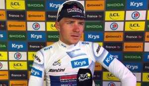 Tour de France 2025 - Remco Evenepoel : "Les jambes très lourdes... heureusement je n'ai pas complètement abandonné"