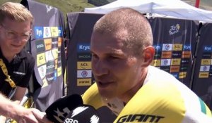 Tour de France 2025 - Luke Plapp : "J'ai juste essayé de battre mon record de puissance sur 20 minutes"