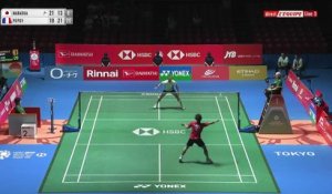 Christo Popov se qualifie en demi-finale - Badminton - Open du Japon