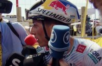 Tour de France 2025 - Florian Lipowitz : "I didn't have top legs, but I can be happy"