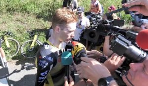 Tour de France 2025 - Matteo Jorgenson : "Je suis revenu à un niveau dont je suis fier"