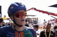 Tour de France 2025 - Oscar Onley : "Ça va, je souffrais encore un peu d’hier"