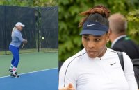 Tennis - WTA 2025 - Serena Williams, 43 ans, de retour sur un court de tennis