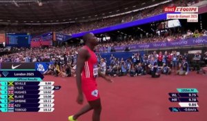 Seville s'impose sur 100 m, Lyles deuxième - Athlé - Meeting de Londres