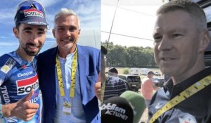 Tour de France 2025 - Jurgen Foré : "Félicitations et merci à Valentin Paret-Peintre de nous avoir offert le Mont Ventoux"
