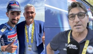 Tour de France 2025 - Davide Bramati : "C'est un grand jour pour Valentin Paret-Peintre et pour la France"