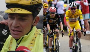 Tour de France 2025 - Sepp Kuss : "Le plan avait l’air bien, mais Pogacar était..."