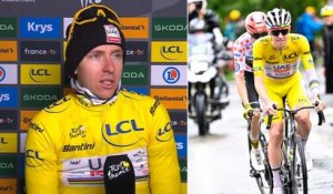 Tour de France 2025 - Tadej Pogacar : "Je pensais que Vingegaard voulait aussi gagner... mais il s'est juste accroché à ma roue"
