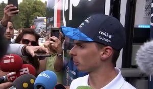 Tour de France 2025 - Romain Grégoire : "J'avais tout bien fait... jusqu'à cette chute"