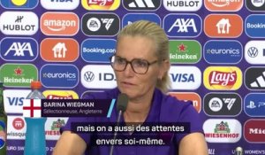 Angleterre - Wiegman : “Nous allons tout faire pour gagner la finale”