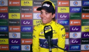 Tour de France Femmes 2025 -  Kim Le Court Pienaar : "La nation mauricienne est fière de me voir en Jaune"
