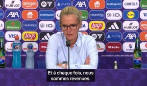 Angleterre - Wiegman : "Notre tournoi le plus chaotique et fou"